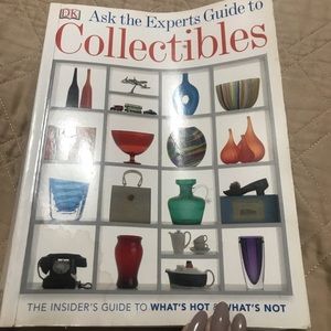 DK guide book for collectibles and antiques